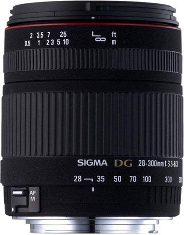 SIGMA ef 28-300mm f1.3〜6.3 macro Canon用 Sigma 28-300mm F3.5-6.3 IF Aspherical (Canon) - CeX (UK): - Buy